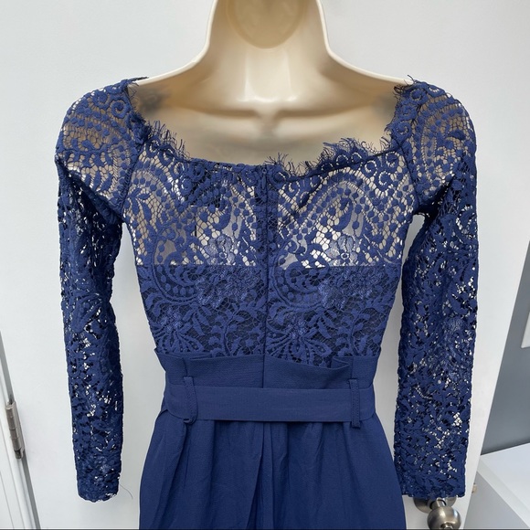 Hello Molly | Women’s Navy Jumpsuit | Size Small - Picture 6 of 8